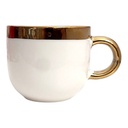 Service à Café de 6 tasse et sous tasse forme doit