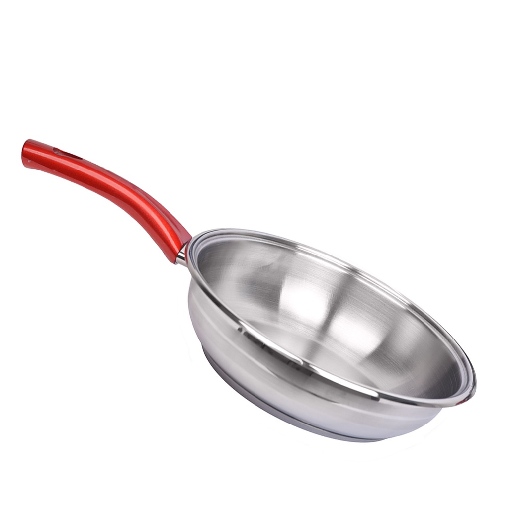 Ensemble De Batteries De Cuisine Inox 18 Pièces 18/10 Royal COOK