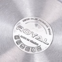 Ensemble De Batteries De Cuisine Inox 18 Pièces 18/10 Royal COOK