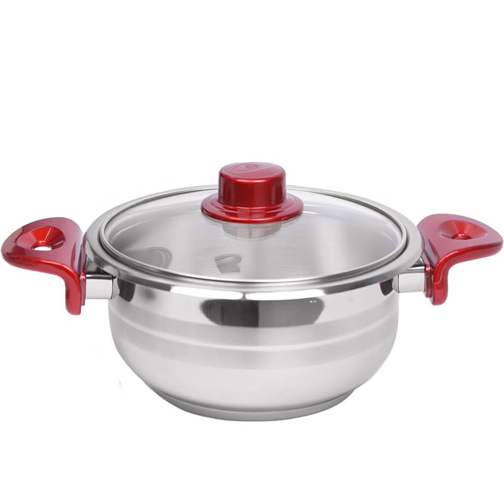 Ensemble De Batteries De Cuisine Inox 18 Pièces 18/10 Royal COOK