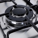 Plaque De Cuisson Florence 5 Feux À Gaz - Inox - 50 x 68cm