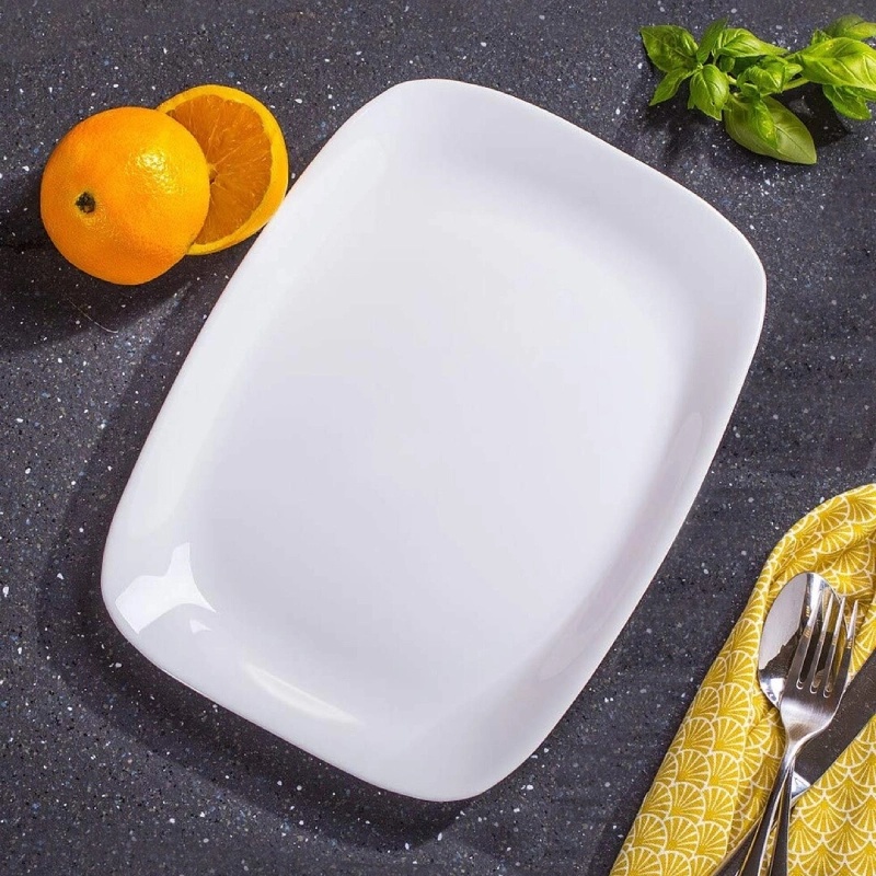 Plat rectangulaire Bormioli Rocco Parma 33 x 24cm