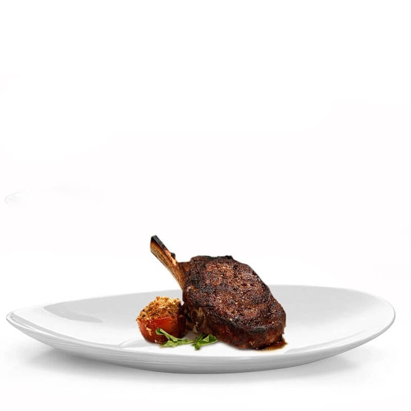 Assiette de steak Bormioli Rocco Prometeo  31,7 x 26,2 cm