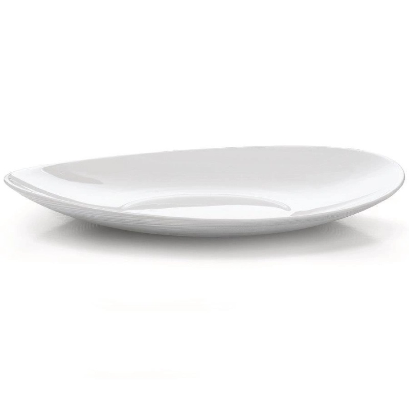 Assiette de steak Bormioli Rocco Prometeo  31,7 x 26,2 cm