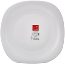 Assiettes carrée Bormioli Rocco PARMA 27 x 27