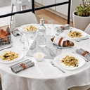 Assiettes carrée Bormioli Rocco PARMA 27 x 27