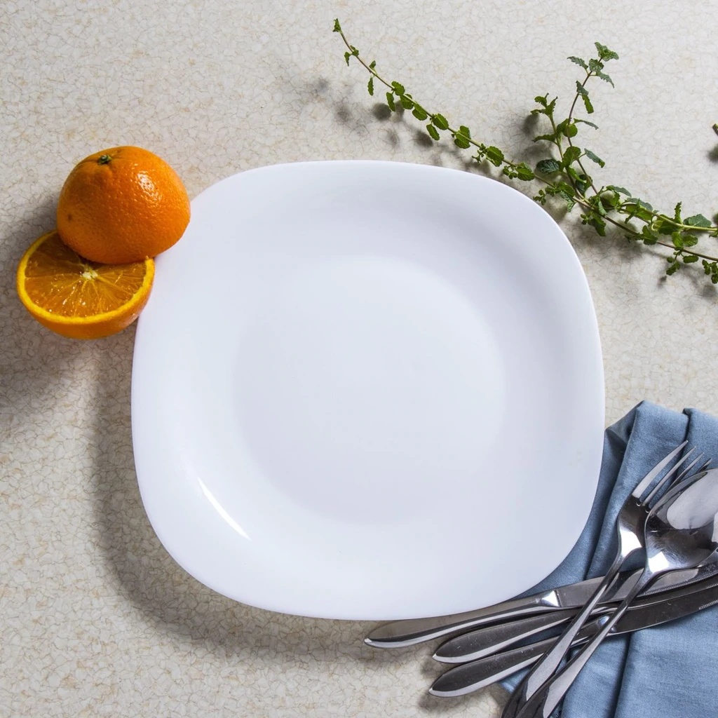 Assiettes carrée Bormioli Rocco PARMA 27 x 27