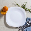Assiettes carrée Bormioli Rocco PARMA 27 x 27