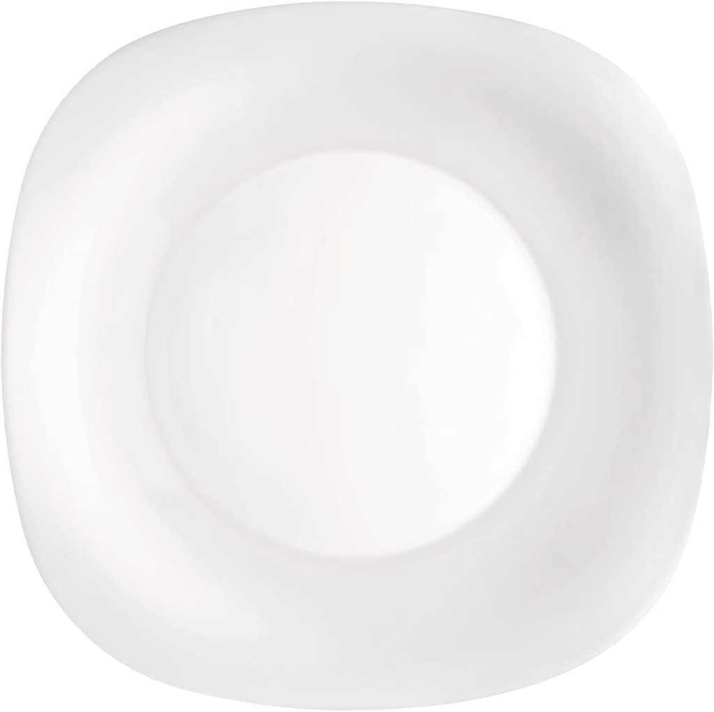 Assiettes carrée Bormioli Rocco PARMA 27 x 27