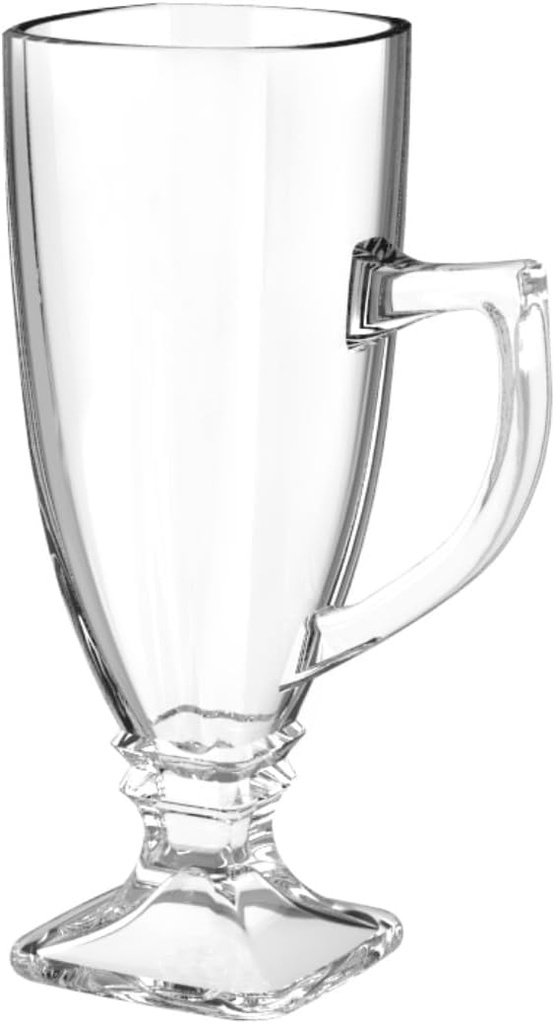 Lot de 3 coupes verre à latté 26 cl