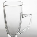 Lot de 3 coupes verre à latté 26 cl