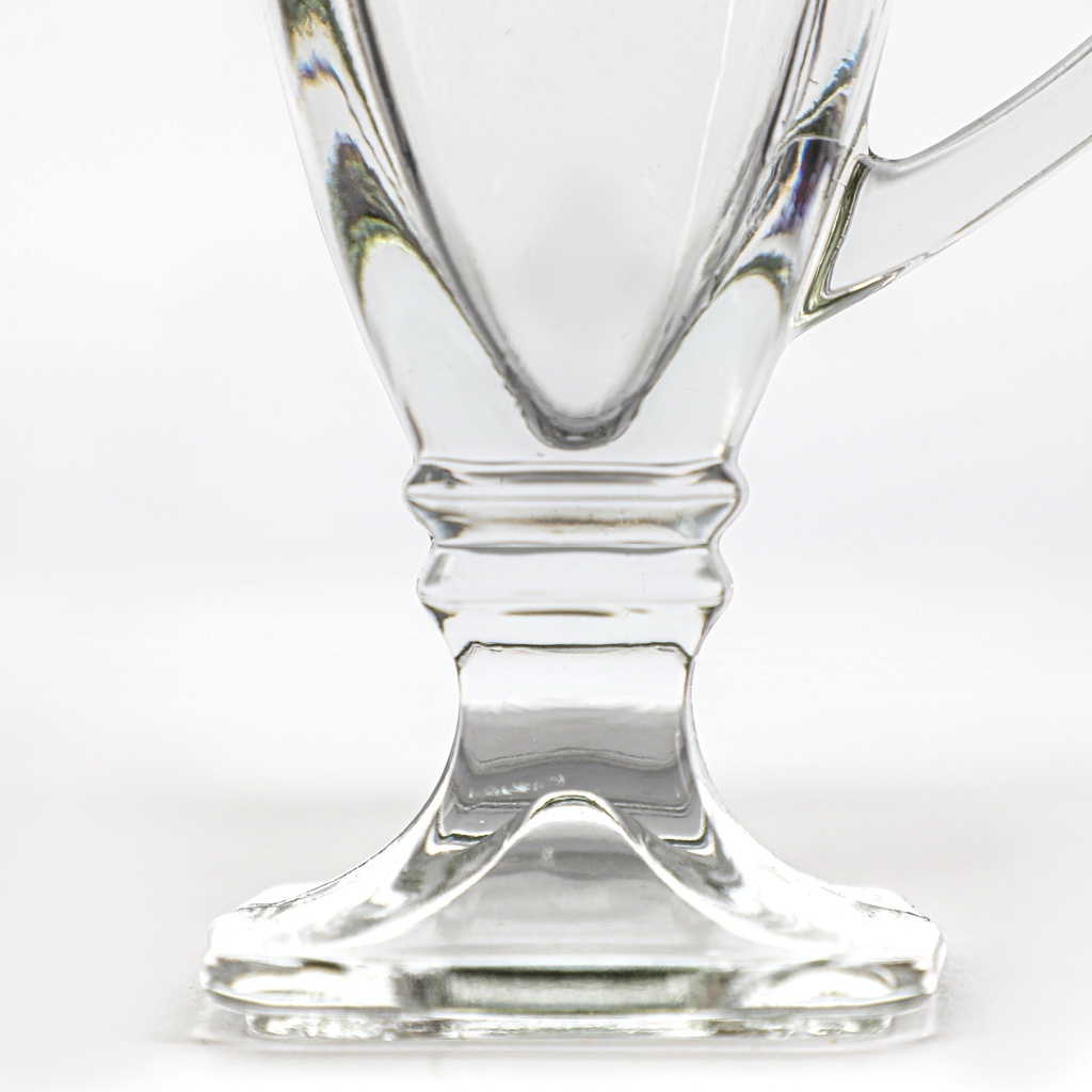 Lot de 3 coupes verre à latté 26 cl