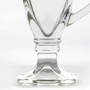 Lot de 3 coupes verre à latté 26 cl