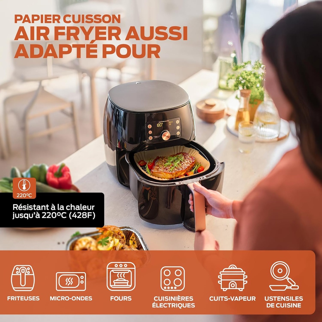 Papier cuisine air Freyr carrée 230 x 45 mm