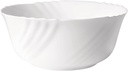 Saladier Bormioli Rocco EBRO Blanc 23 cm, verre opale, 1 pièce