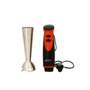 Mixeur Plongeant Florence 300W Rouge & Noir
