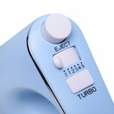 Batteur Electrique Florence 200W Bleu