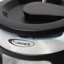 Bouilloire Électrique En Verre Florence 2L 2000W - Noir