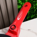 Crêpière Electrique Florence 800W 24Cm - Rouge