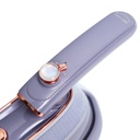 Mini Fer à Vapeur Florence En Céramique 1200W - 170ml - Violet