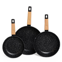 [HK437-GO-Noir] Set De 3 Poêles Granite Sizar Noir 20 , 24 et 28Cm.png