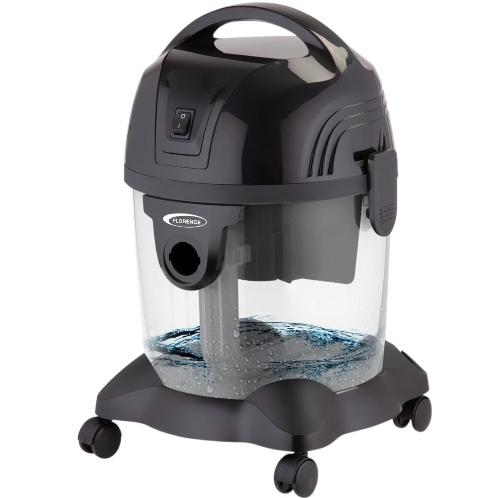 Aspirateurs à filtre à eau Florence 2800W - 20L - Noir