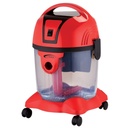 Aspirateurs à filtre à eau Florence 2800W - 20L - Rouge