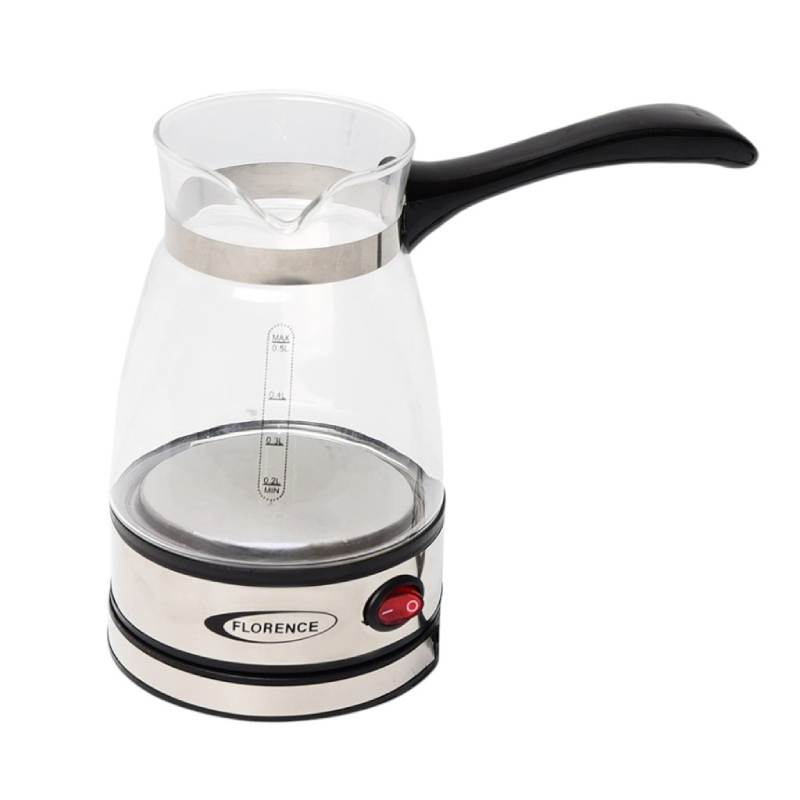 Cafetière à Café Turc Florence 600W - 0,5L - Noir