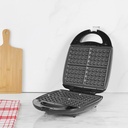 Appareil De Cuisson 6en1 Florence 1500W Zouza , Panini , Gauffre , Donut , Maamoul , Croque-Monsieur - Noir