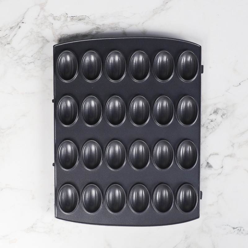 Appareil De Cuisson 6en1 Florence 1500W Zouza , Panini , Gauffre , Donut , Maamoul , Croque-Monsieur - Noir