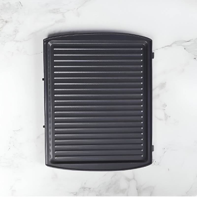 Appareil De Cuisson 6en1 Florence 1500W Zouza , Panini , Gauffre , Donut , Maamoul , Croque-Monsieur - Noir