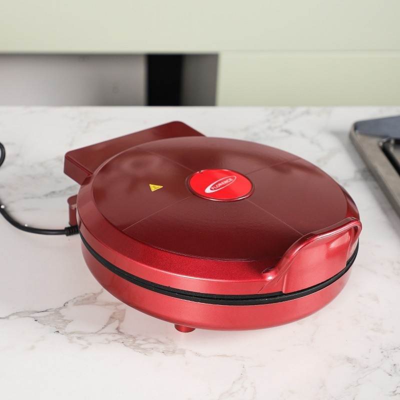 Machine à Pizza et à Pain Florence 1100W 30,5Cm - Rouge