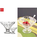 Set de 7 Coupes à Dessert en Verre