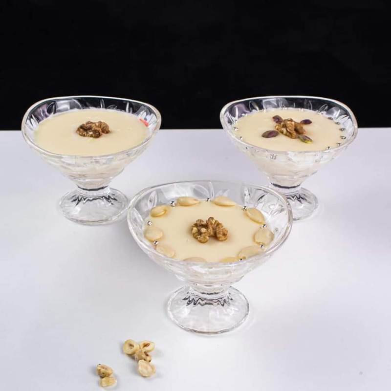 Set de 7 Coupes à Dessert en Verre