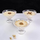 Set de 7 Coupes à Dessert en Verre