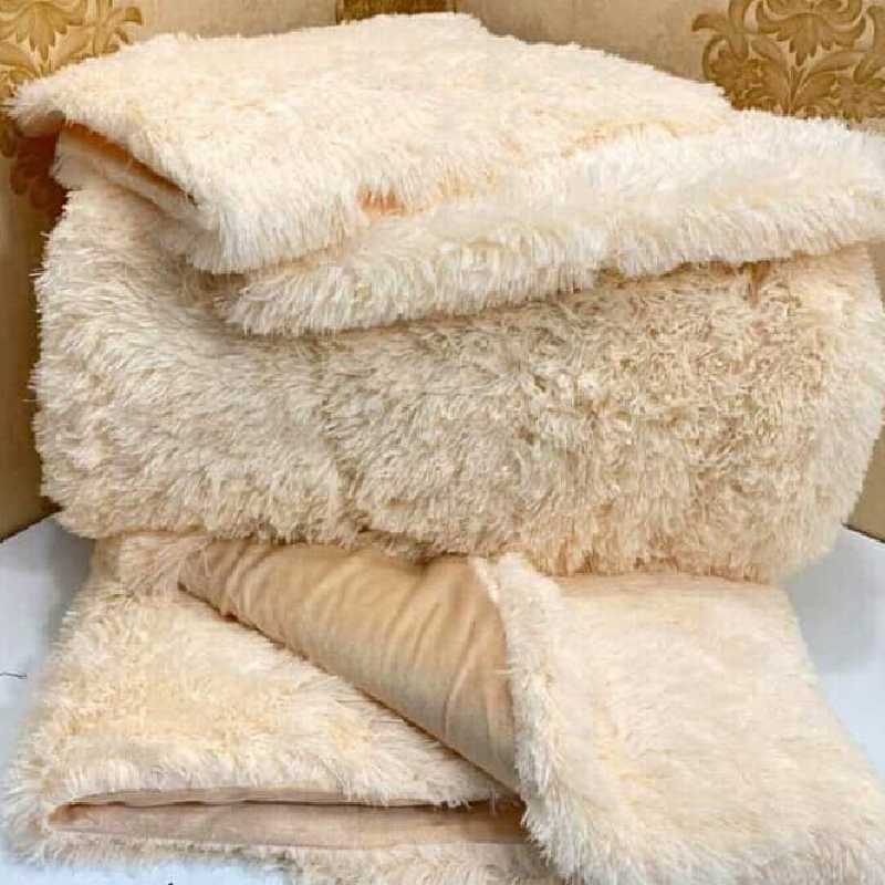 Couette Caniche GOLDEN HOUSE 190 X 250 Cm-Beige clair
