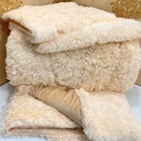 Couette Caniche GOLDEN HOUSE 190 X 250 Cm-Beige clair
