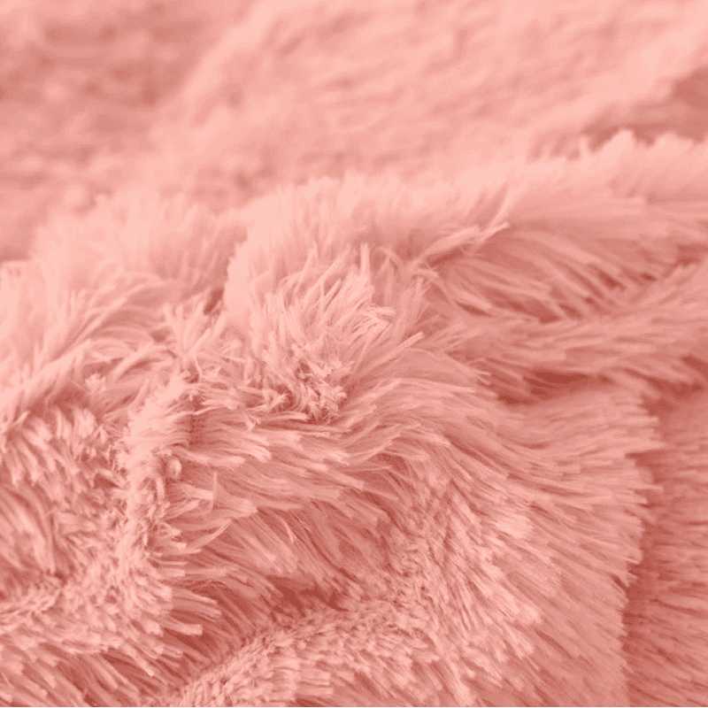 Couette Caniche GOLDEN HOUSE 190 X 250 Cm-Rose