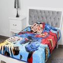 Couverture Adora Kids une Place 160x210 cm-SUPER MAN