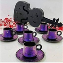 Service À Café En Céramique- 12 Pièces