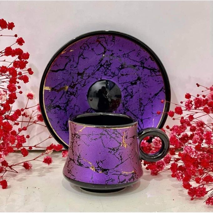 Service À Café En Céramique- 12 Pièces