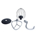 Robot Pétrin 5L 1500W Florence MK-3705-Silver