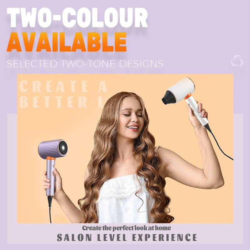 Sèche cheveux Florence Professionnel HK448N - 1900 W-Blanc