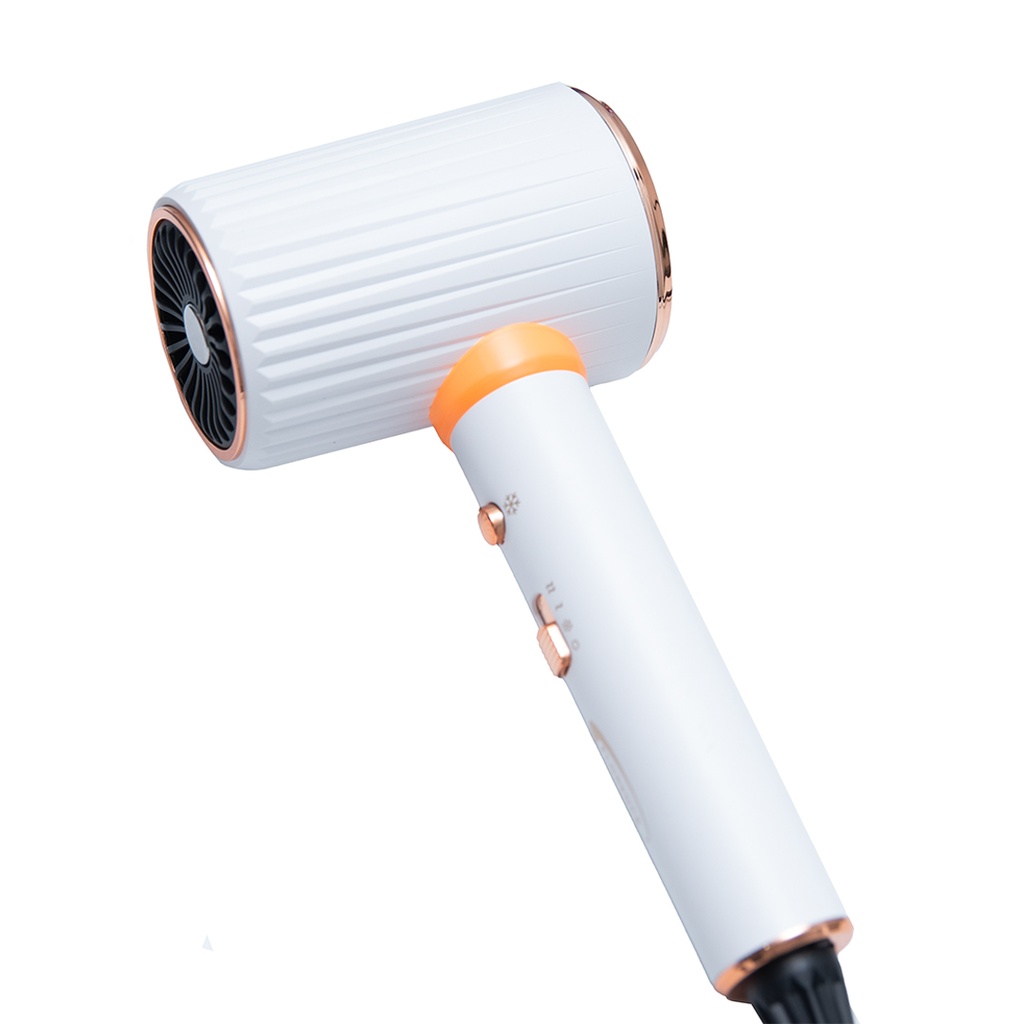 Sèche cheveux Florence Professionnel HK448N - 1900 W-Blanc