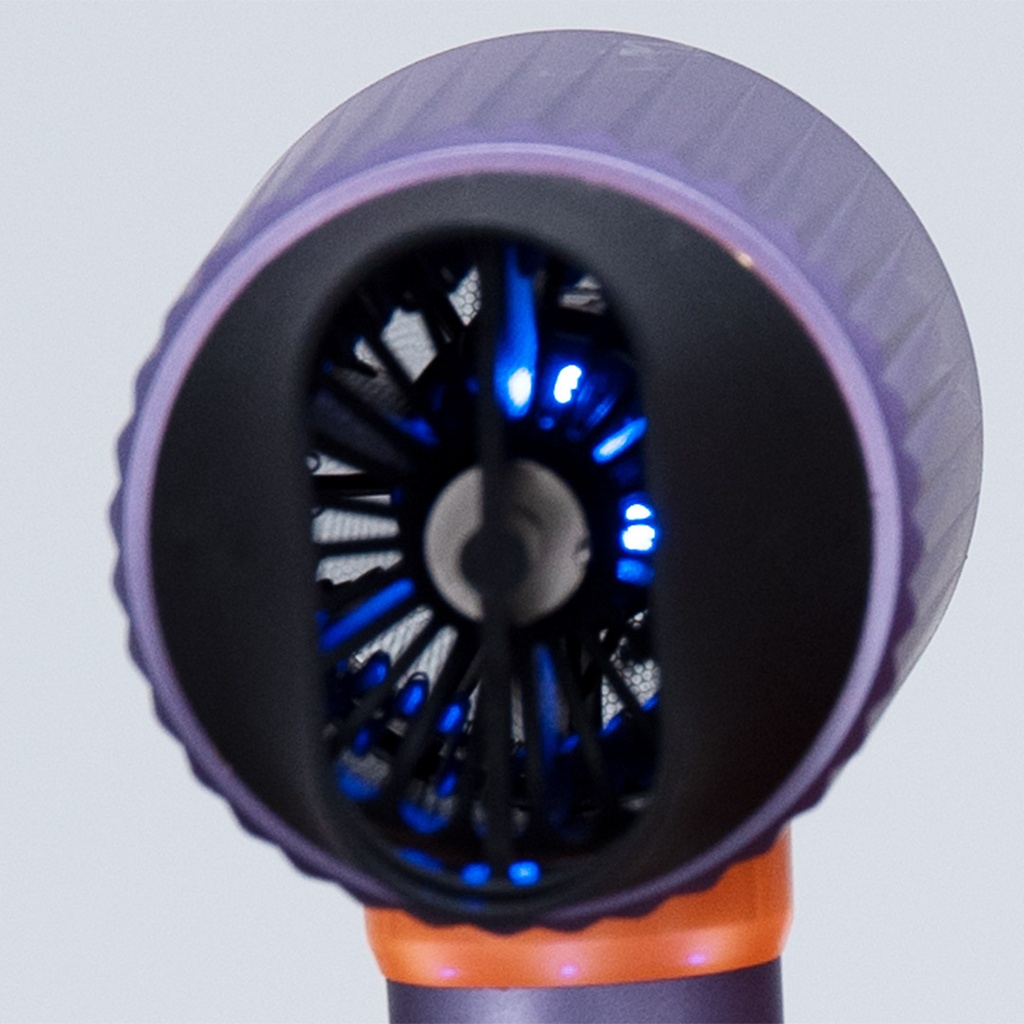 Sèche cheveux Florence Professionnel HK448N - 1900 W-Violet