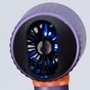 Sèche cheveux Florence Professionnel HK448N - 1900 W-Violet