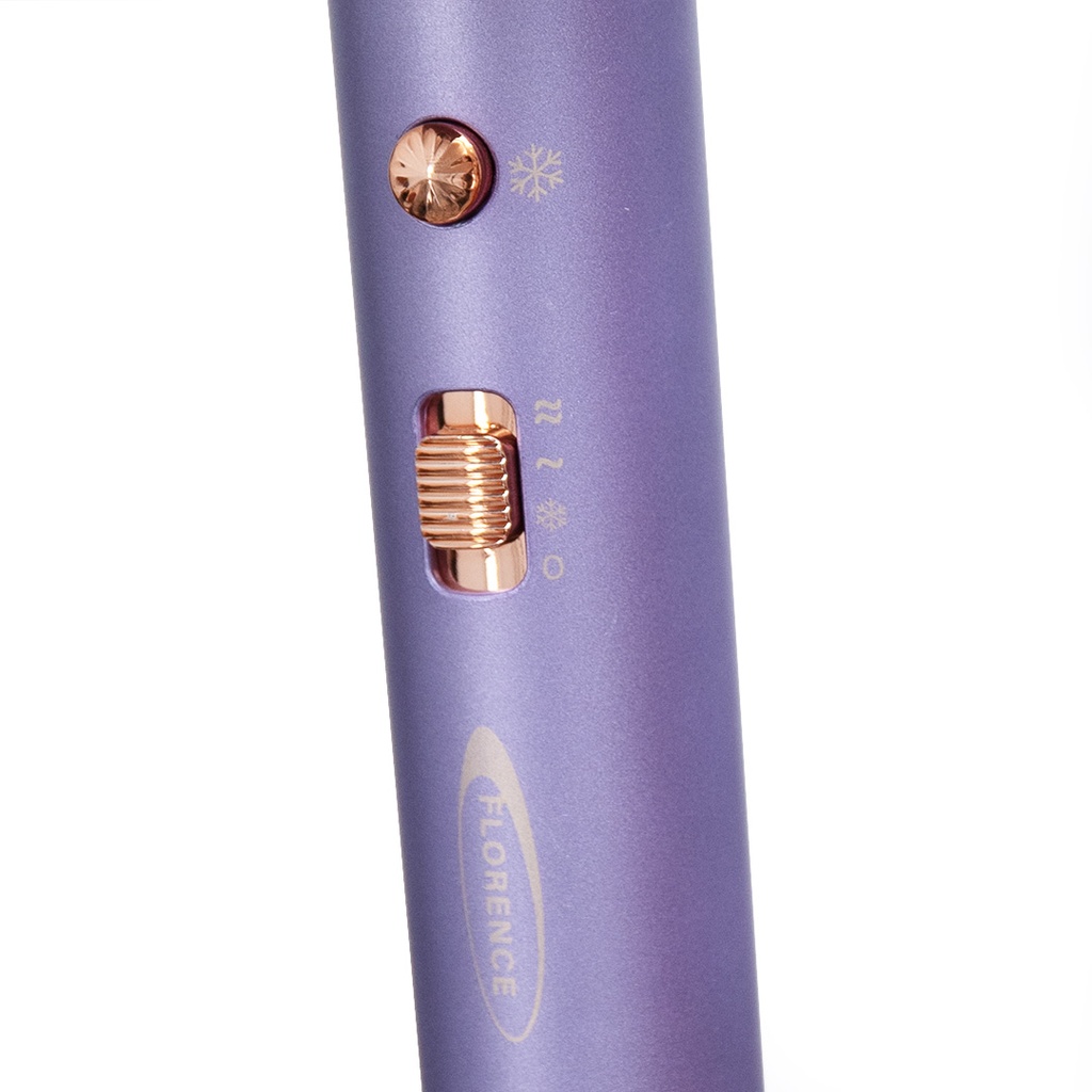 Sèche cheveux Florence Professionnel HK448N - 1900 W-Violet