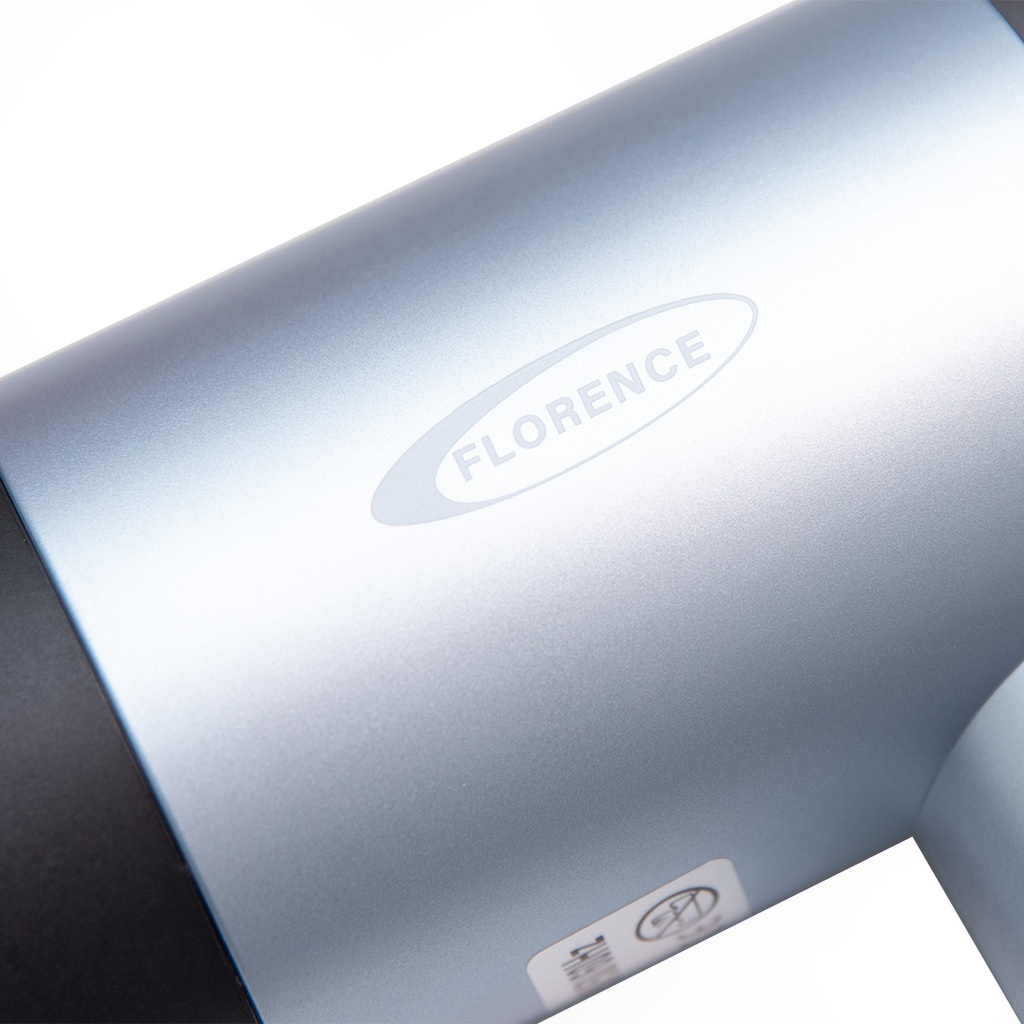 Sèche Cheveux Professionnel Florence HK448– 1000 W-Gris