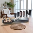 Brosse soufflante 8 en 1 Florence HK401 - 1000W