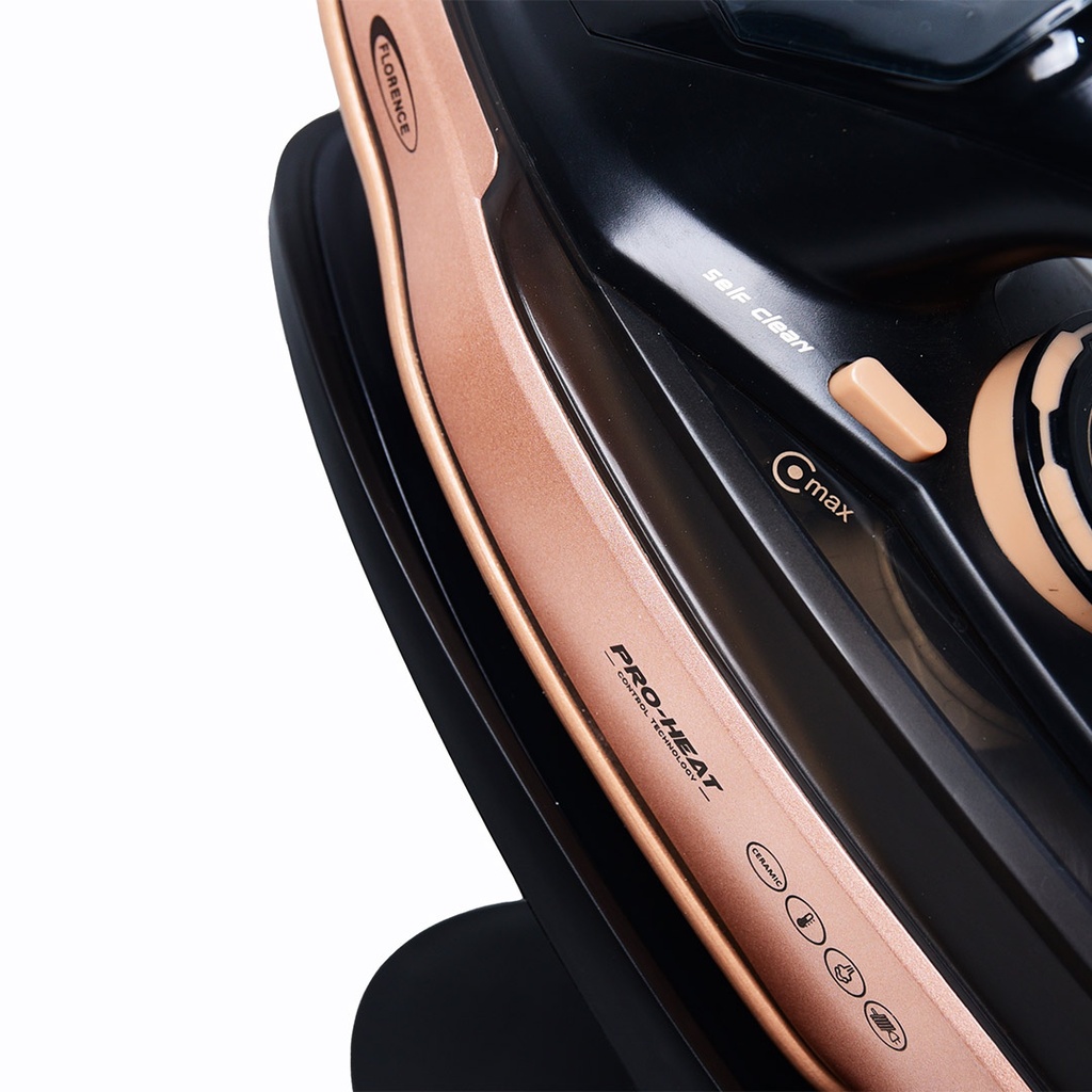 Fer à Vapeur HK425 Florence Avec Support - 1800W